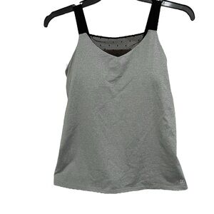 Ivanka Trump Workout Gray Tank Top